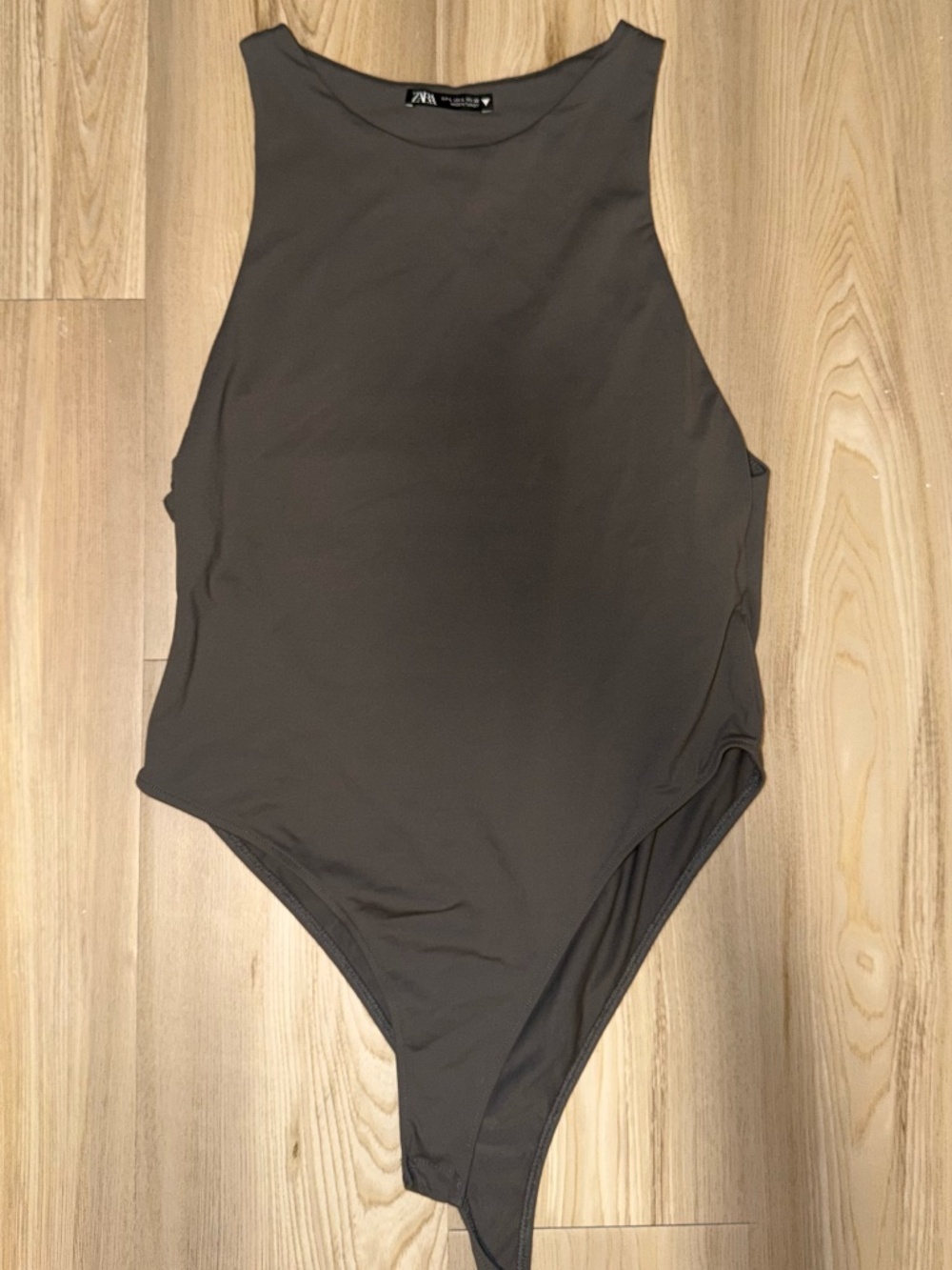 Zara Fitted Bodysuit Size L